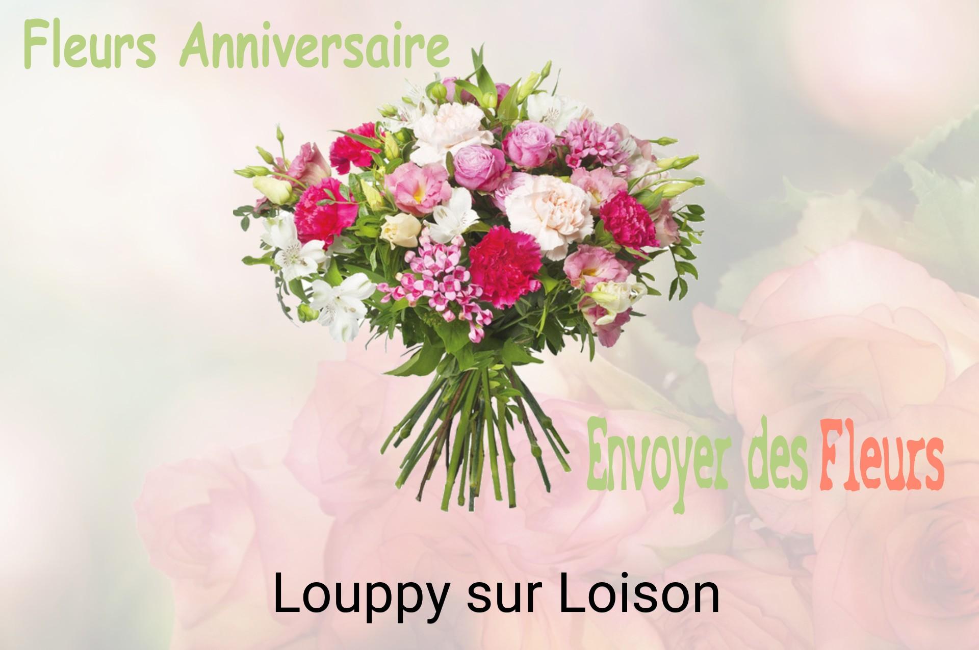 Bouquet de fleurs d’anniversaire livré à Louppy-sur-Loison