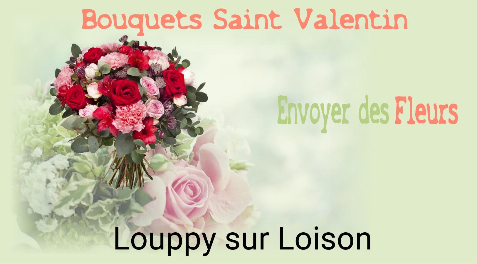 Roses de Saint-Valentin livrées à Louppy-sur-Loison