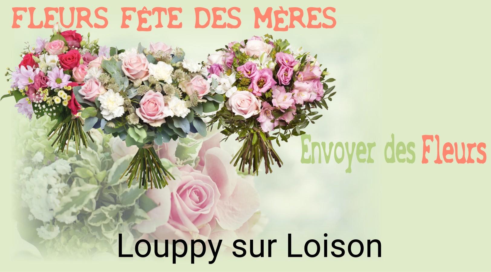 Bouquet de Fête des Mères livré à Louppy-sur-Loison